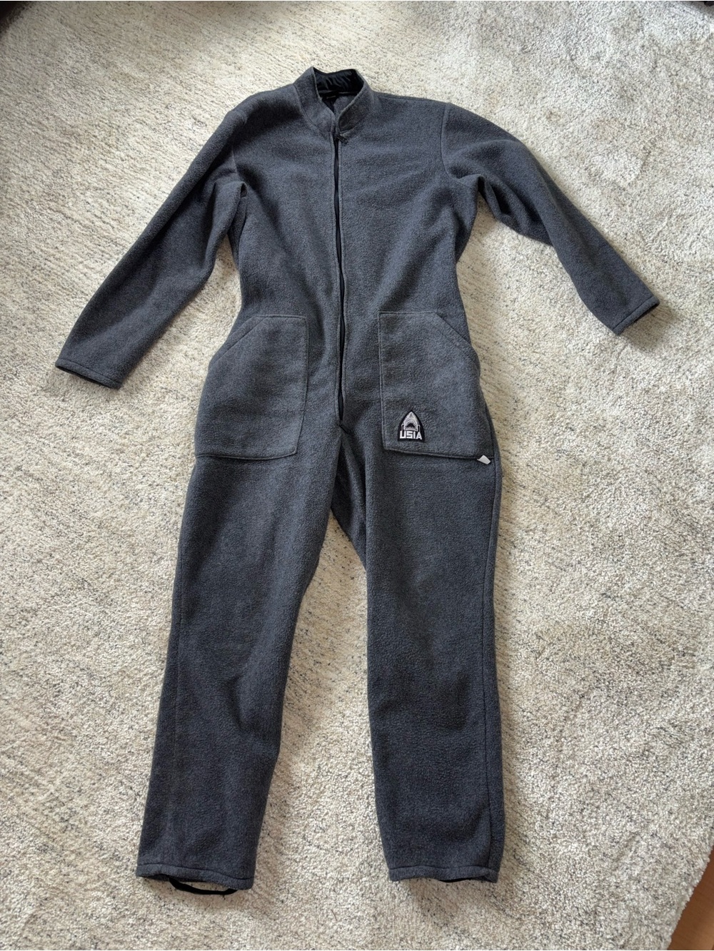 USIA men’s XL polar fleece drysuit liner